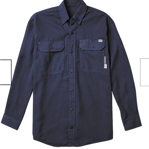 Rasco FR Navy DH Air Uniform Shirt (M) - Picture 4 of 5